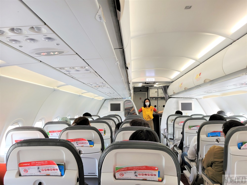 泰越捷航空評價 台北-曼谷-普吉島 泰國國內線搭乘體驗 開箱VZ567/VZ564