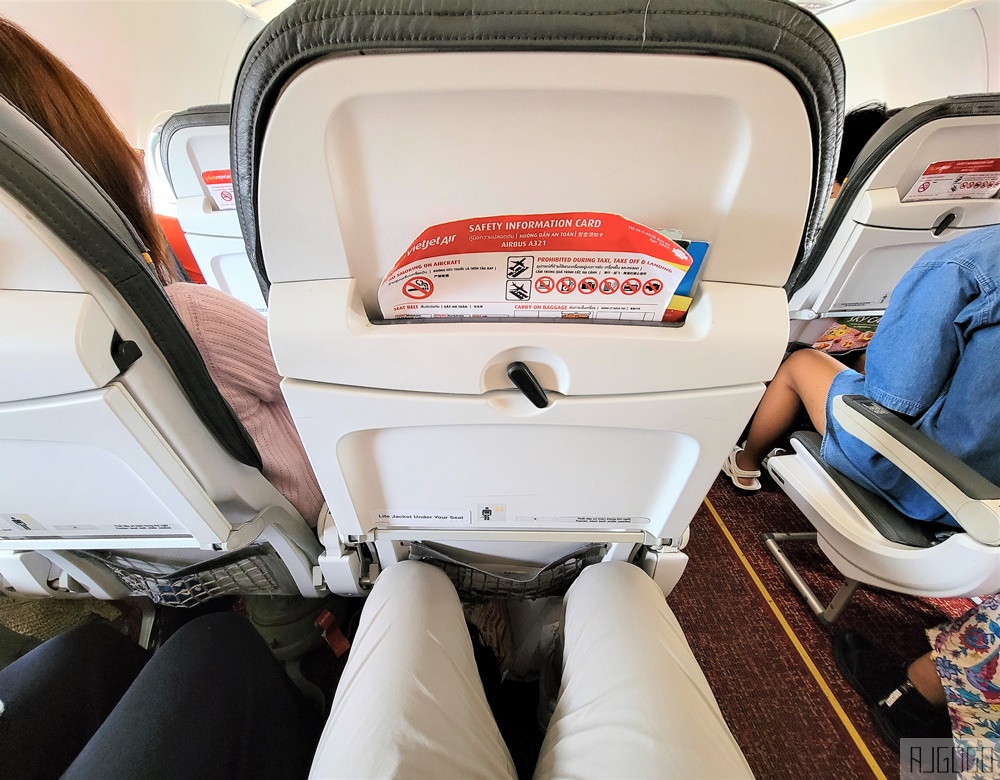 泰越捷航空評價 台北-曼谷-普吉島 泰國國內線搭乘體驗 開箱VZ567/VZ564