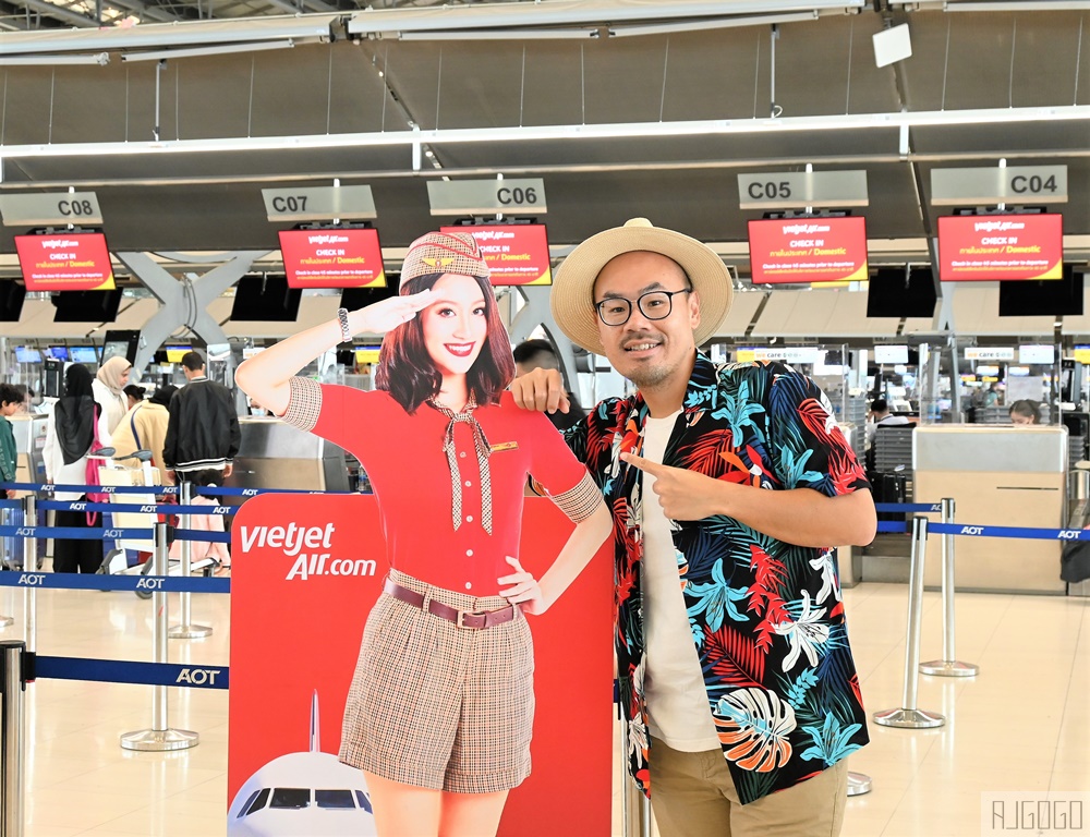 泰越捷航空評價 台北-曼谷-普吉島 泰國國內線搭乘體驗 開箱VZ567/VZ564