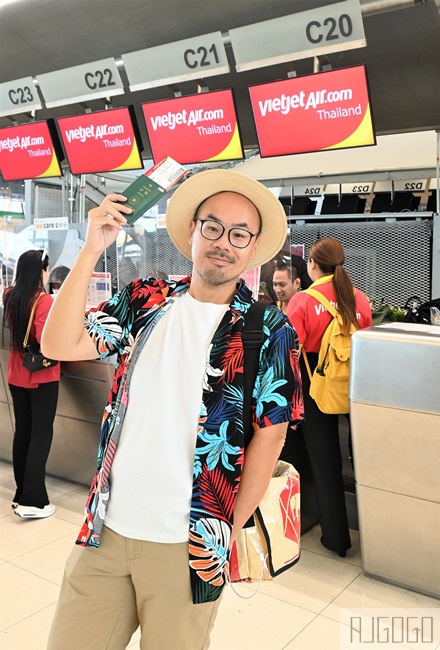 泰越捷航空評價 台北-曼谷-普吉島 泰國國內線搭乘體驗 開箱VZ567/VZ564