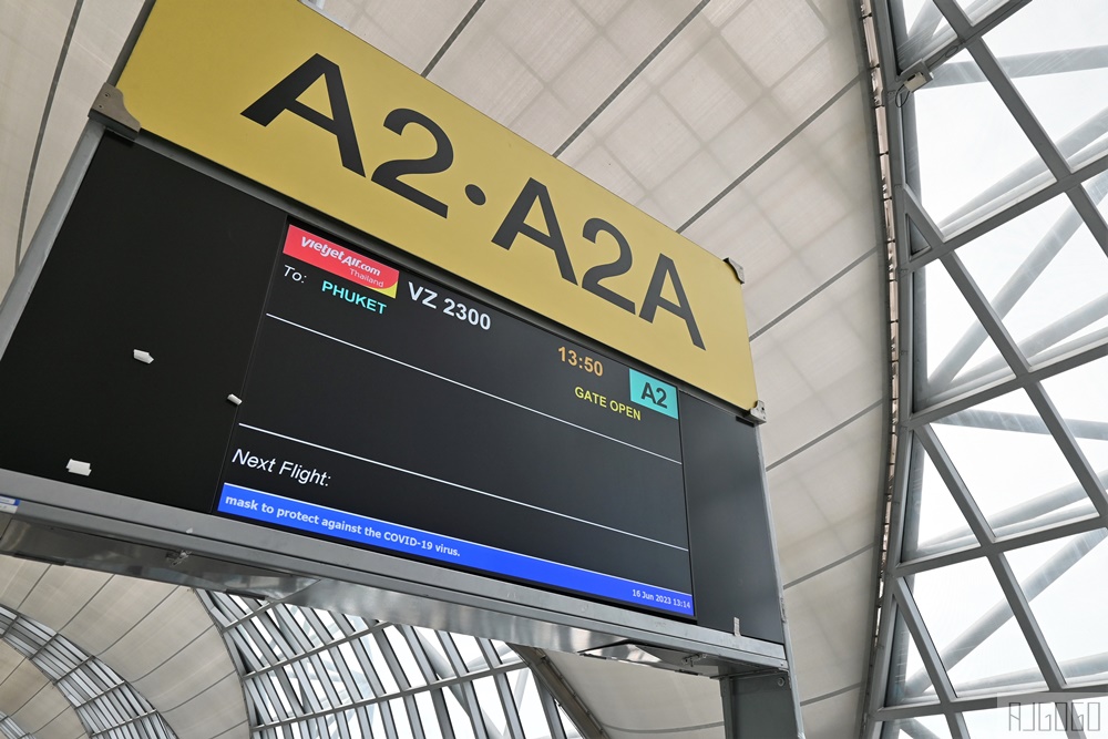 泰越捷航空評價 台北-曼谷-普吉島 泰國國內線搭乘體驗 開箱VZ567/VZ564