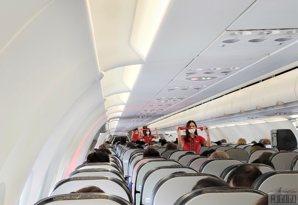 泰越捷航空評價 台北-曼谷-普吉島 泰國國內線搭乘體驗 開箱VZ567/VZ564