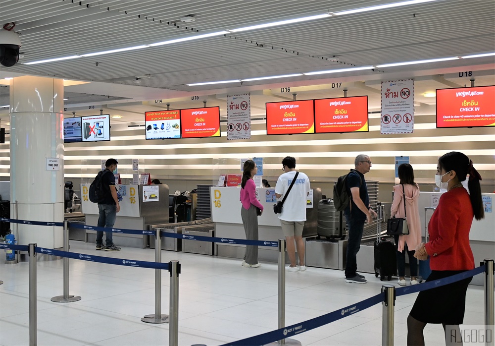 泰越捷航空評價 台北-曼谷-普吉島 泰國國內線搭乘體驗 開箱VZ567/VZ564