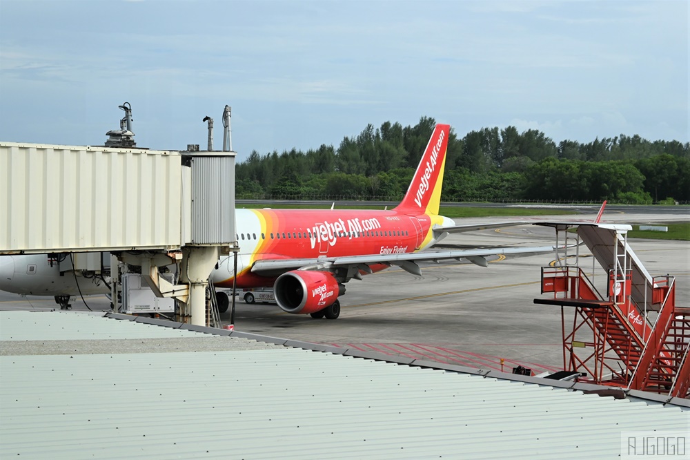 泰越捷航空評價 台北-曼谷-普吉島 泰國國內線搭乘體驗 開箱VZ567/VZ564