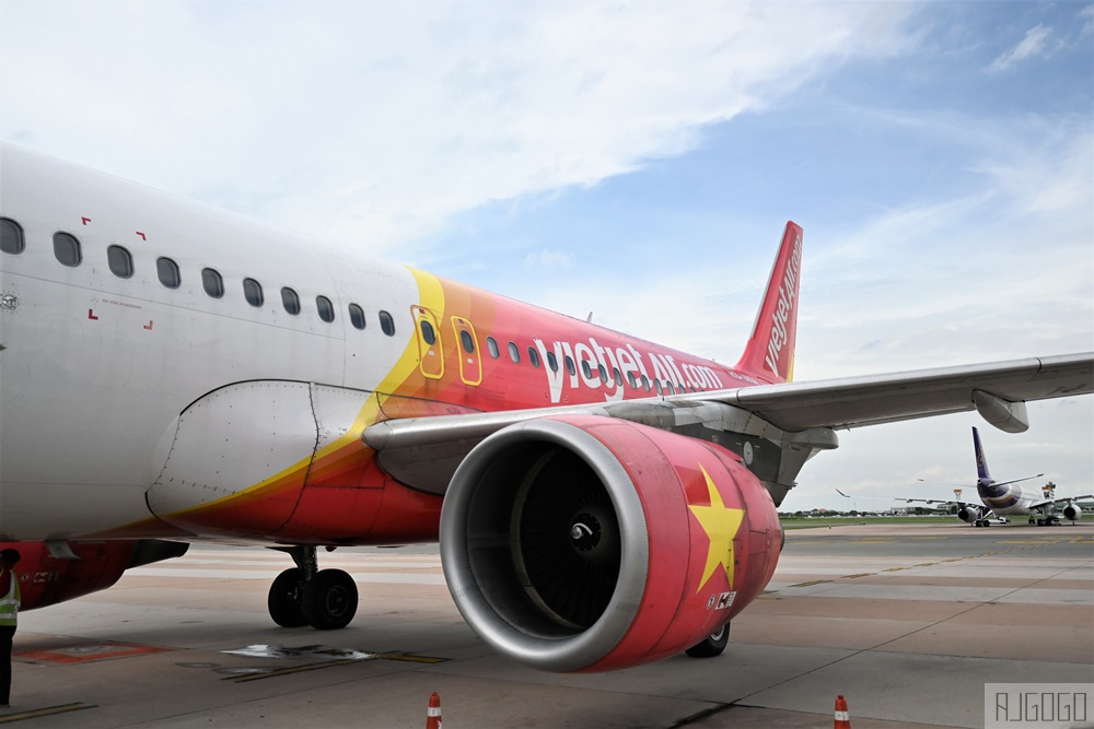 泰越捷航空評價 台北-曼谷-普吉島 泰國國內線搭乘體驗 開箱VZ567/VZ564