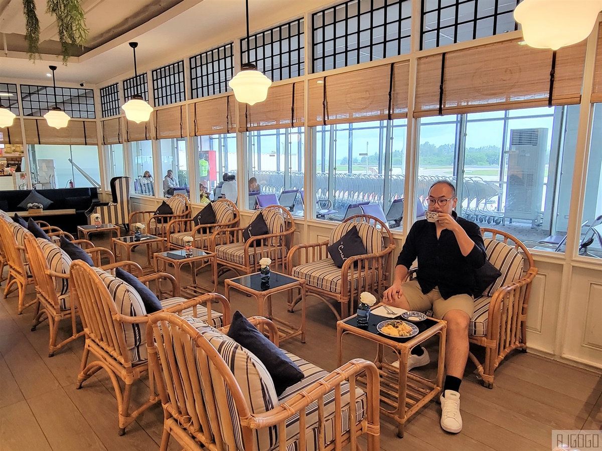 普吉島旅遊 普吉島機場貴賓室 Coral Beach Lounge 國內航廈貴賓室 @AJ的旅行地圖
