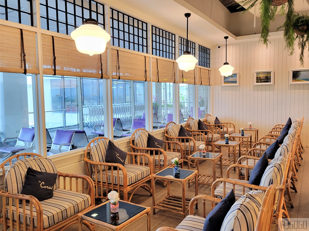 普吉島旅遊 普吉島機場貴賓室 Coral Beach Lounge 國內航廈貴賓室