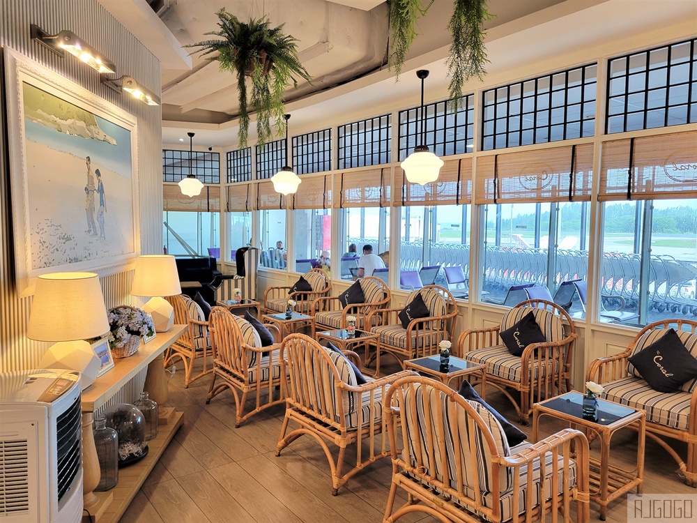 普吉島旅遊 普吉島機場貴賓室 Coral Beach Lounge 國內航廈貴賓室