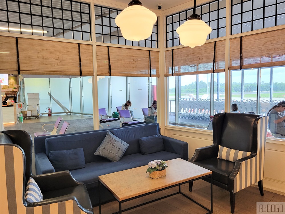 普吉島旅遊 普吉島機場貴賓室 Coral Beach Lounge 國內航廈貴賓室