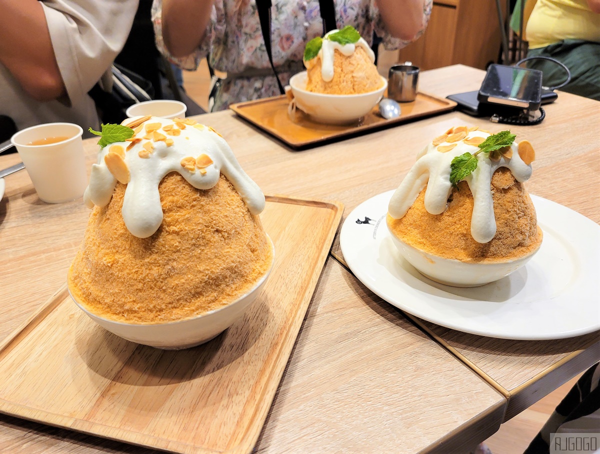 曼谷美食 After You Dessert Cafe ICONSIAM超人氣蜜糖吐司與泰奶刨冰 曼谷自由行推薦 @AJ的旅行地圖