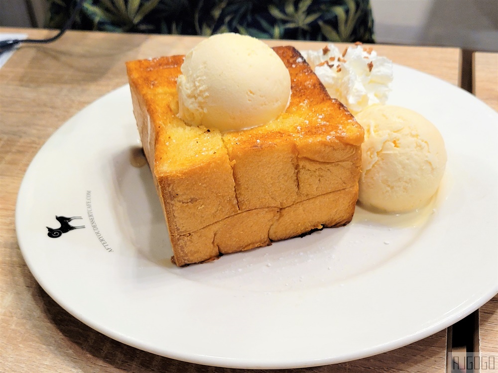曼谷美食 After You Dessert Cafe ICONSIAM超人氣蜜糖吐司與泰奶刨冰 曼谷自由行推薦
