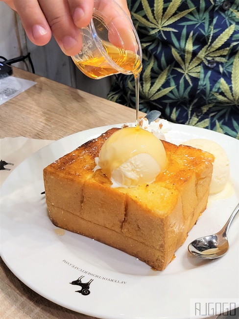 曼谷美食 After You Dessert Cafe ICONSIAM超人氣蜜糖吐司與泰奶刨冰 曼谷自由行推薦