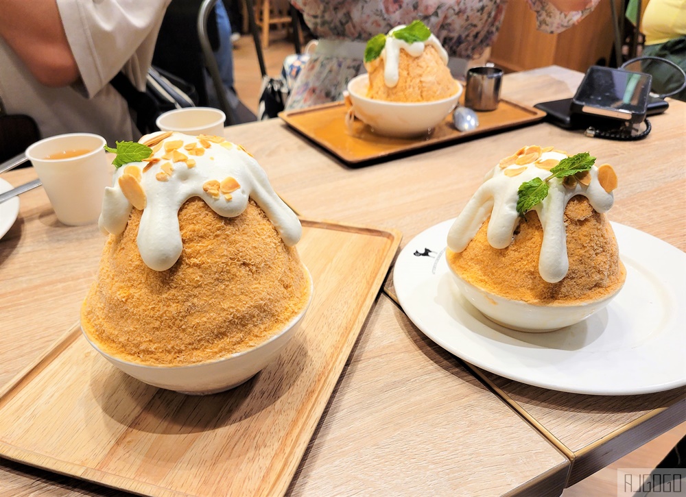 曼谷美食 After You Dessert Cafe ICONSIAM超人氣蜜糖吐司與泰奶刨冰 曼谷自由行推薦