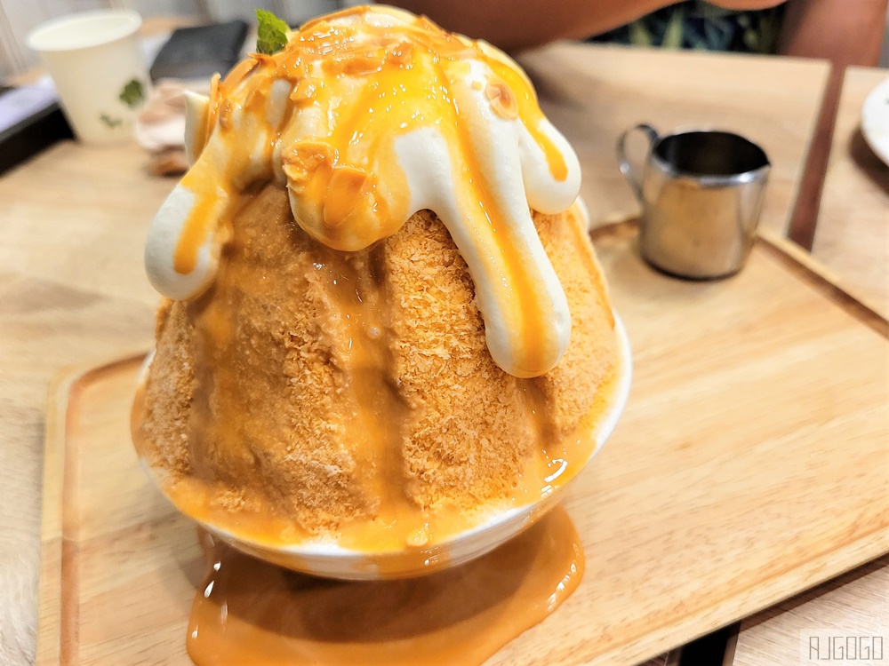 曼谷美食 After You Dessert Cafe ICONSIAM超人氣蜜糖吐司與泰奶刨冰 曼谷自由行推薦