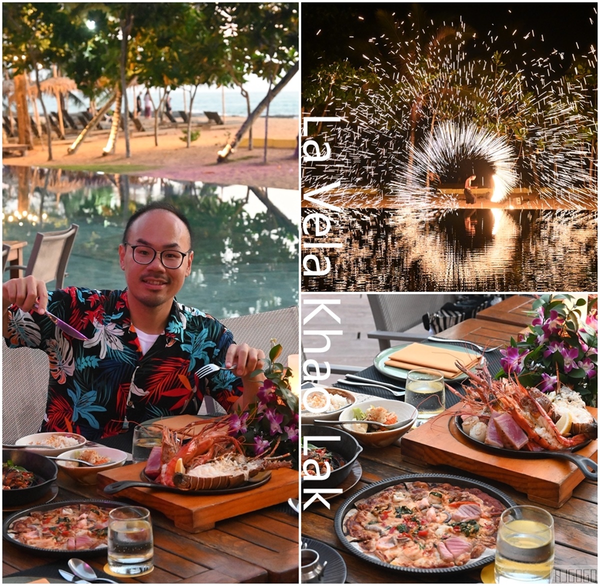 泰國攀牙住宿 考拉維拉飯店 La Vela Khao Lak 早餐、晚餐 泰國旅遊推薦 @AJ的旅行地圖