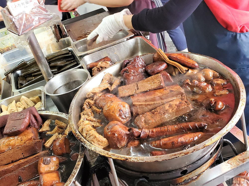 大溪美食 老阿伯現滷豆干、小鎮豆花 大溪老街 桃園美食推薦
