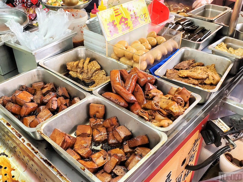 大溪美食 老阿伯現滷豆干、小鎮豆花 大溪老街 桃園美食推薦