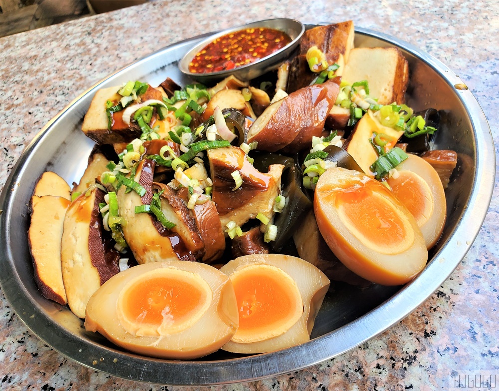 大溪美食 老阿伯現滷豆干、小鎮豆花 大溪老街 桃園美食推薦