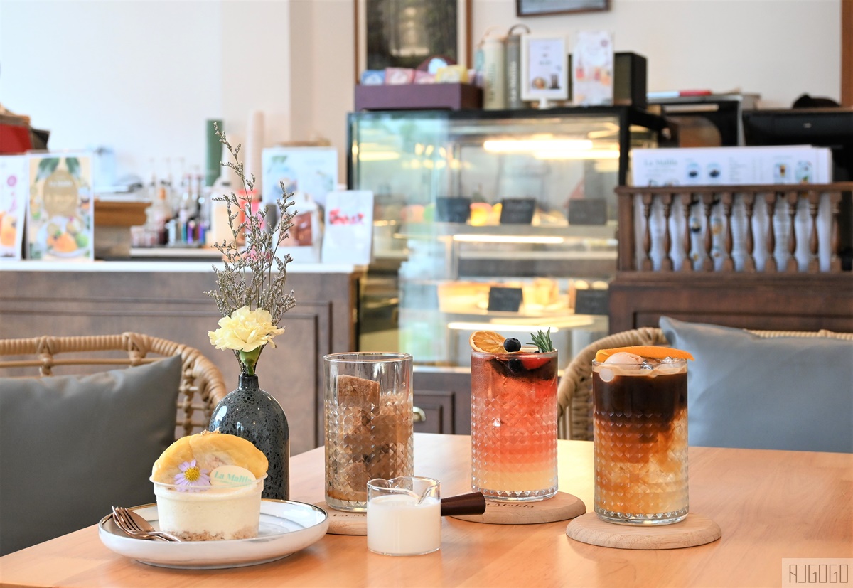 泰國旅遊 攀牙美食 La Malila Cafe 考拉咖啡廳 LA FLORA KHAO LAK新品牌 @AJ的旅行地圖