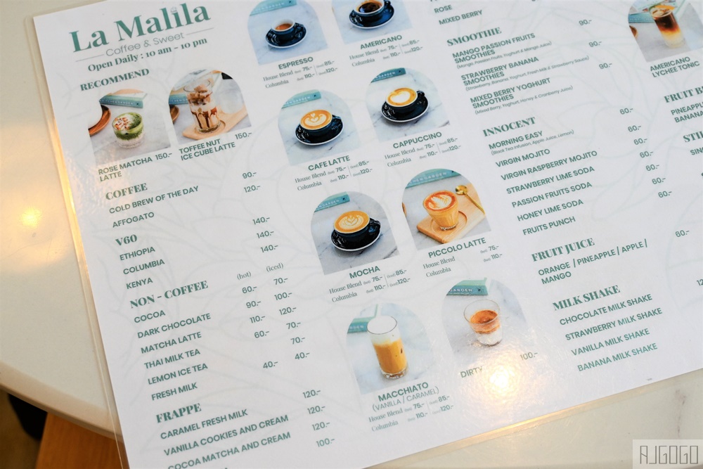 泰國旅遊 攀牙美食 La Malila Cafe 考拉咖啡廳 LA FLORA KHAO LAK新品牌
