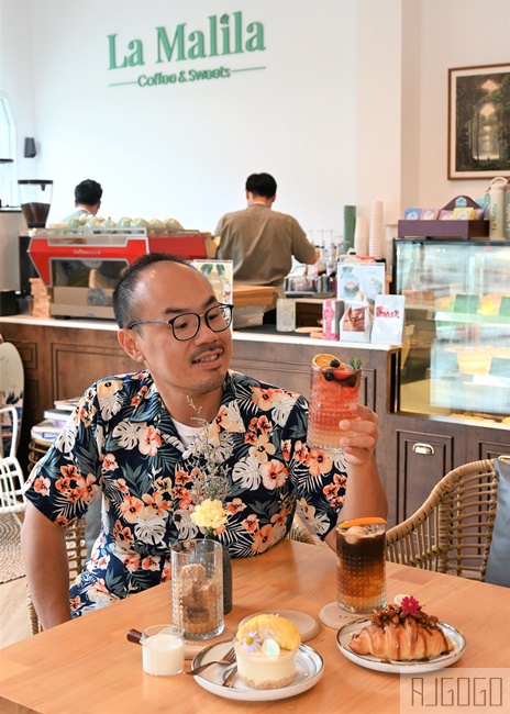 泰國旅遊 攀牙美食 La Malila Cafe 考拉咖啡廳 LA FLORA KHAO LAK新品牌