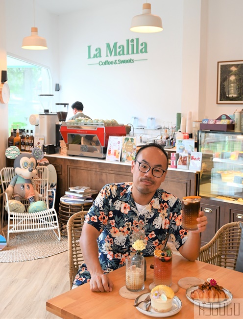 泰國旅遊 攀牙美食 La Malila Cafe 考拉咖啡廳 LA FLORA KHAO LAK新品牌