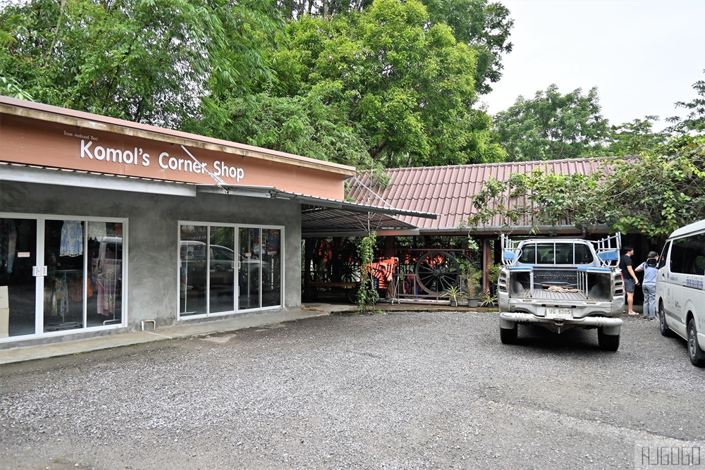 泰國攀牙景點 國家公園竹筏漂流 在天然溪流裡順流而下 消暑好地方 泰國旅遊推薦