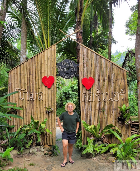 泰國攀牙景點 國家公園竹筏漂流 在天然溪流裡順流而下 消暑好地方 泰國旅遊推薦