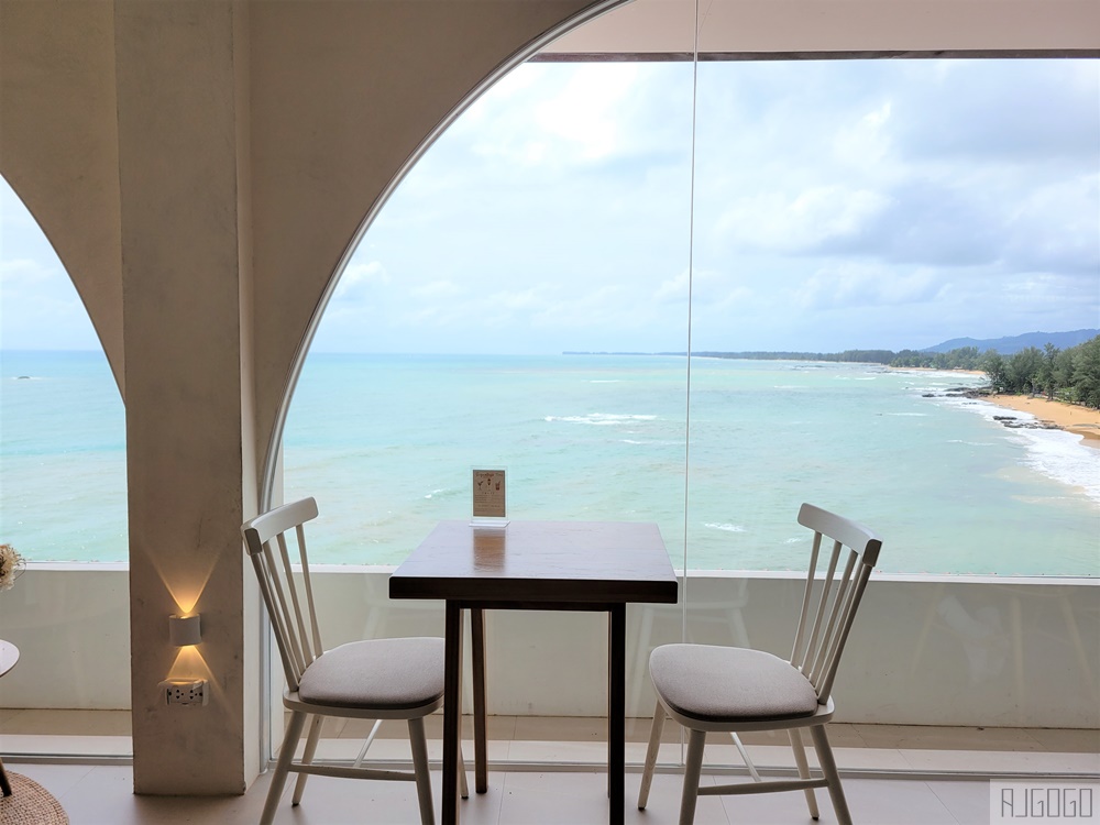 泰國旅遊 攀牙海景咖啡廳 Valhalla Villas 日落海灘百萬海景 還不來Chill一下
