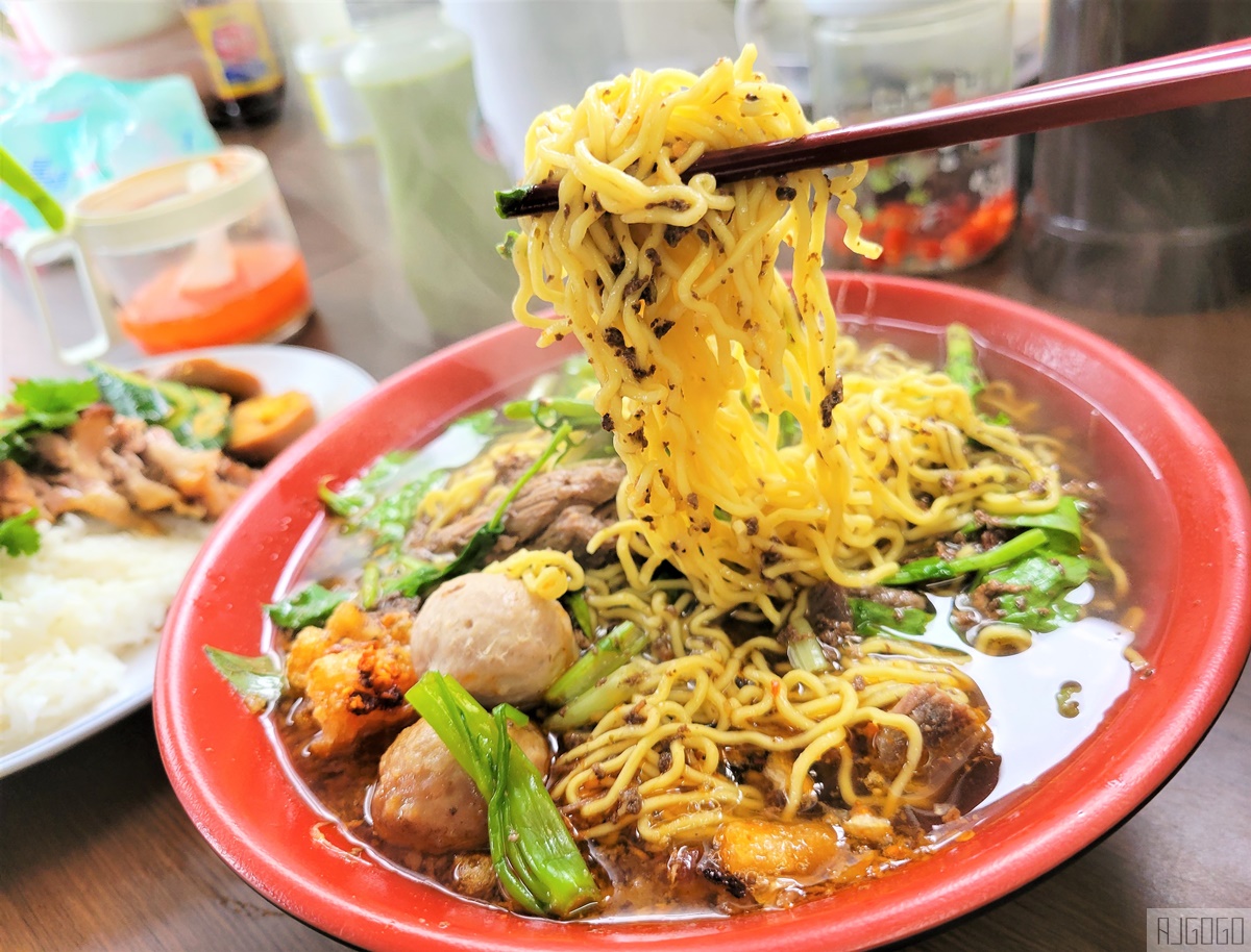 桃園中壢美食 泰好吃 泰國小吃店 中壢工業區的隱藏版小店 @AJ的旅行地圖