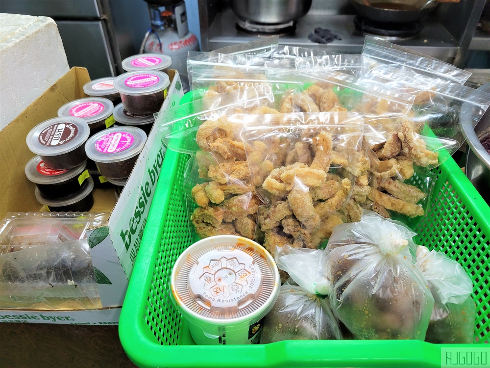 桃園中壢美食 泰好吃 泰國小吃店 中壢工業區的隱藏版小店