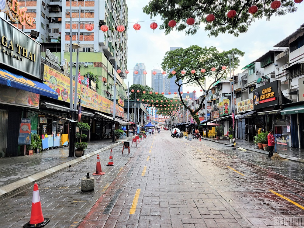 2026吉隆坡住宿 宜必思尚品吉隆坡武吉免登 亞羅街夜市便宜飯店 甘發茶樓早餐