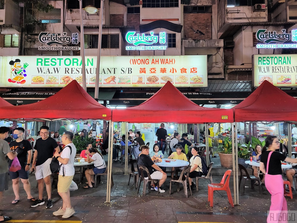 2026吉隆坡住宿 宜必思尚品吉隆坡武吉免登 亞羅街夜市便宜飯店 甘發茶樓早餐