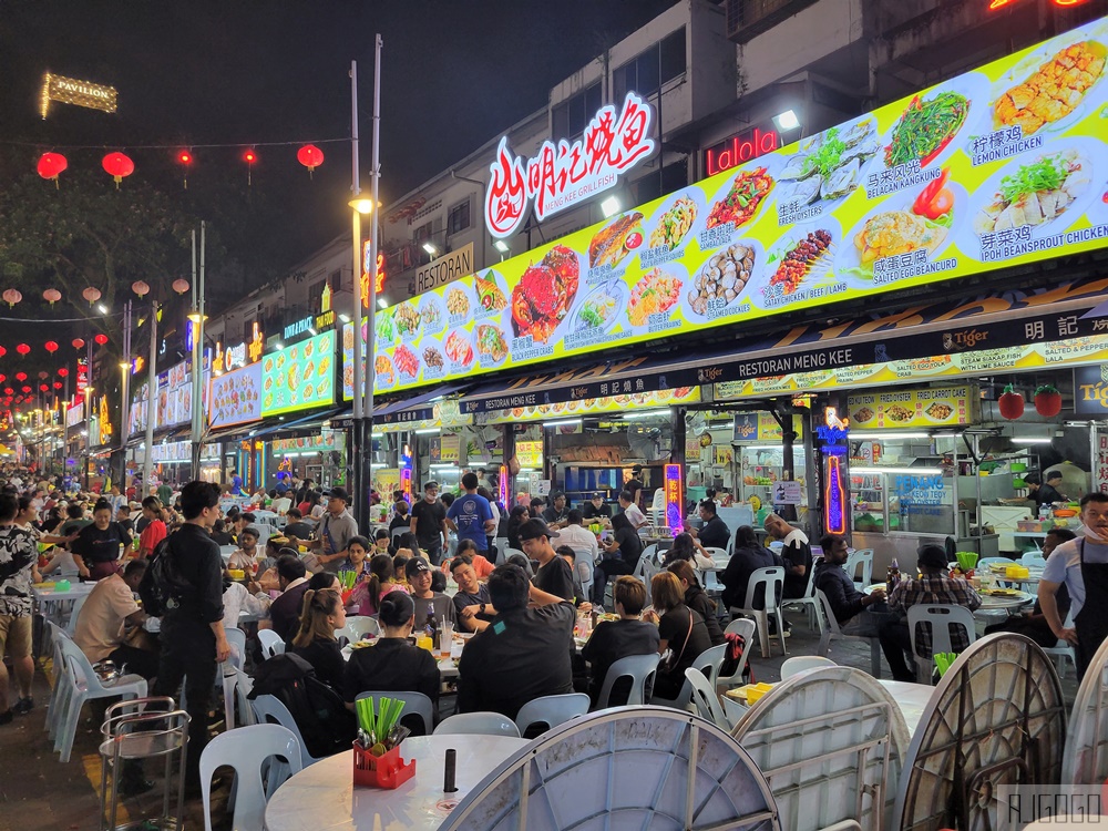 2026吉隆坡住宿 宜必思尚品吉隆坡武吉免登 亞羅街夜市便宜飯店 甘發茶樓早餐