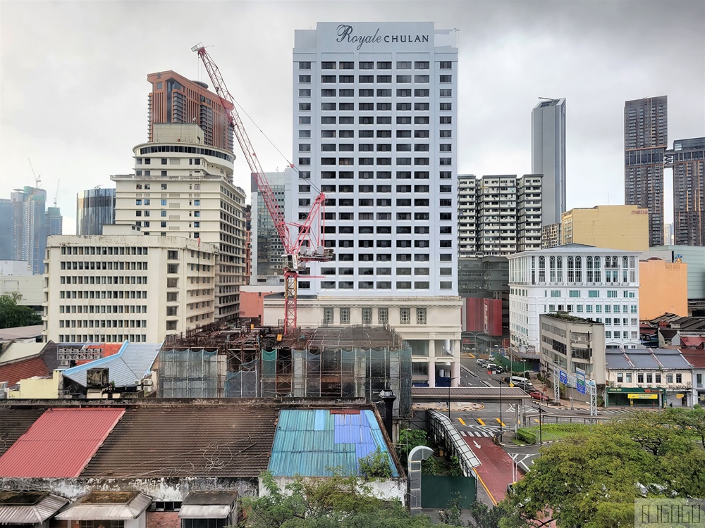 2026吉隆坡住宿 宜必思尚品吉隆坡武吉免登 亞羅街夜市便宜飯店 甘發茶樓早餐