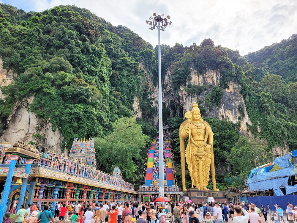 2026馬來西亞旅遊 吉隆坡景點 黑風洞半日遊 / 吉隆坡郊區巴圖石窟半日遊 吉隆坡自由行推薦