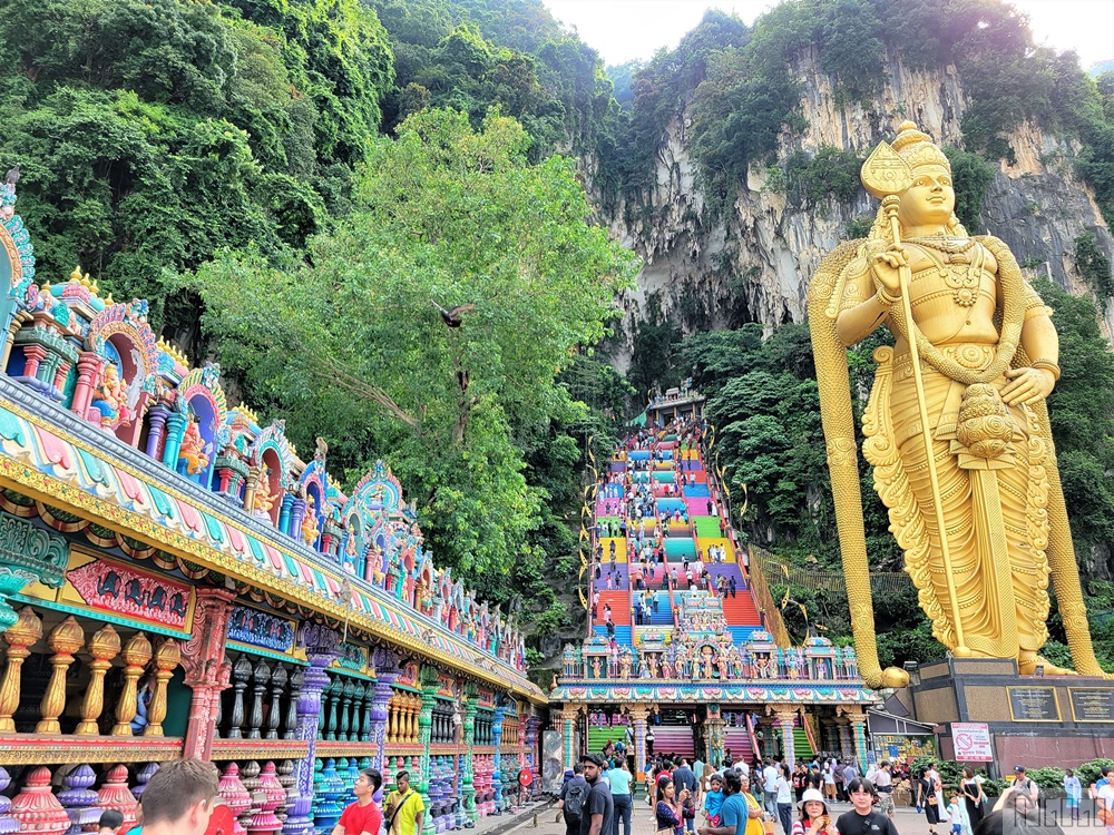 2026馬來西亞旅遊 吉隆坡景點 黑風洞半日遊 / 吉隆坡郊區巴圖石窟半日遊 吉隆坡自由行推薦
