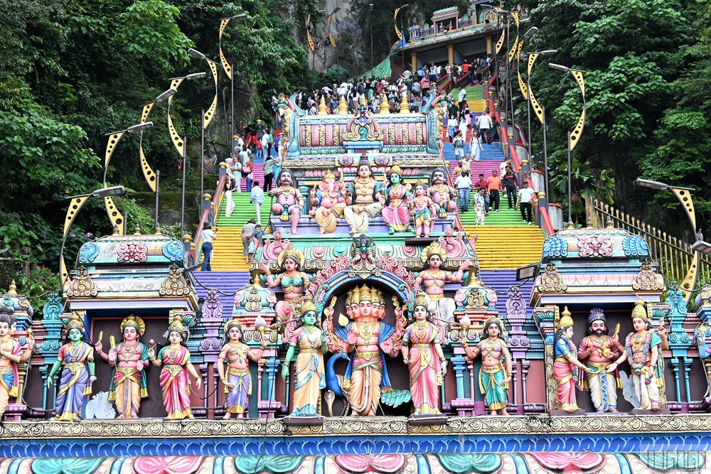 2026馬來西亞旅遊 吉隆坡景點 黑風洞半日遊 / 吉隆坡郊區巴圖石窟半日遊 吉隆坡自由行推薦
