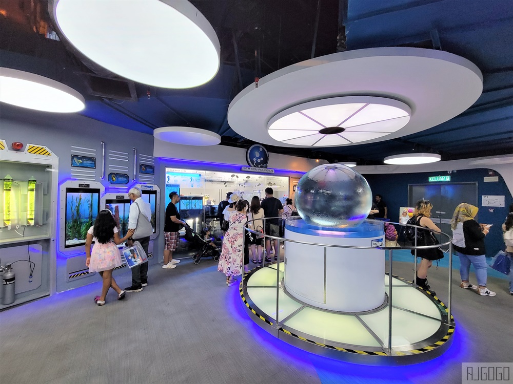 2026吉隆坡景點 馬來西亞城中城水族館 吉隆坡水族館 馬來西亞旅遊
