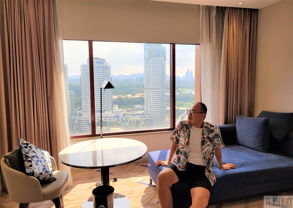 2026馬來西亞旅遊 吉隆坡住宿 吉隆坡喜來登帝國酒店 市景大床房、行政酒廊、泳池