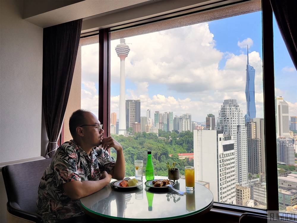 2026馬來西亞旅遊 吉隆坡住宿 吉隆坡喜來登帝國酒店 市景大床房、行政酒廊、泳池