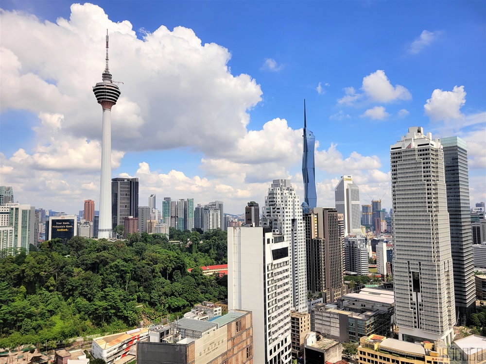 2026馬來西亞旅遊 吉隆坡住宿 吉隆坡喜來登帝國酒店 市景大床房、行政酒廊、泳池
