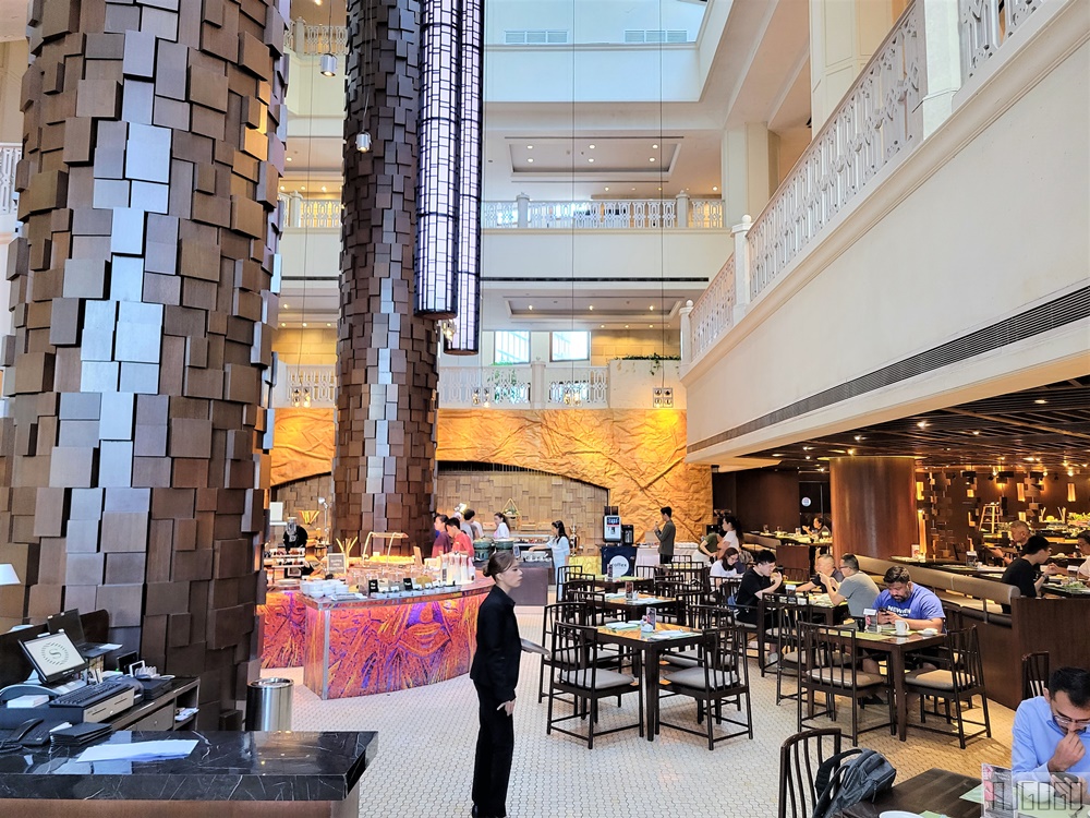 吉隆坡住宿 吉隆坡喜來登帝國酒店 早餐