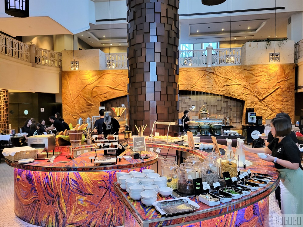 吉隆坡住宿 吉隆坡喜來登帝國酒店 早餐