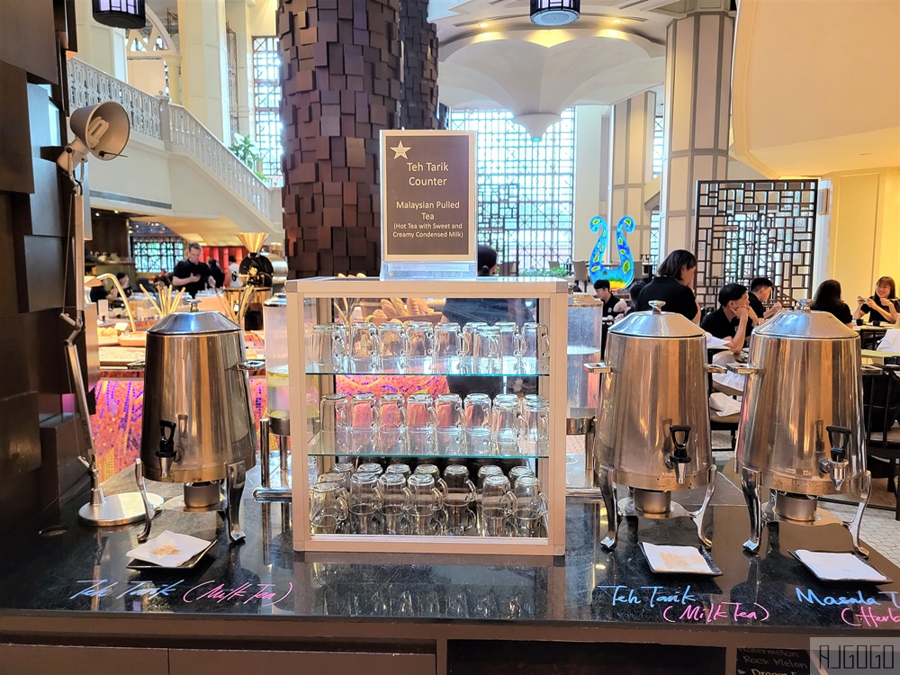 吉隆坡住宿 吉隆坡喜來登帝國酒店 早餐