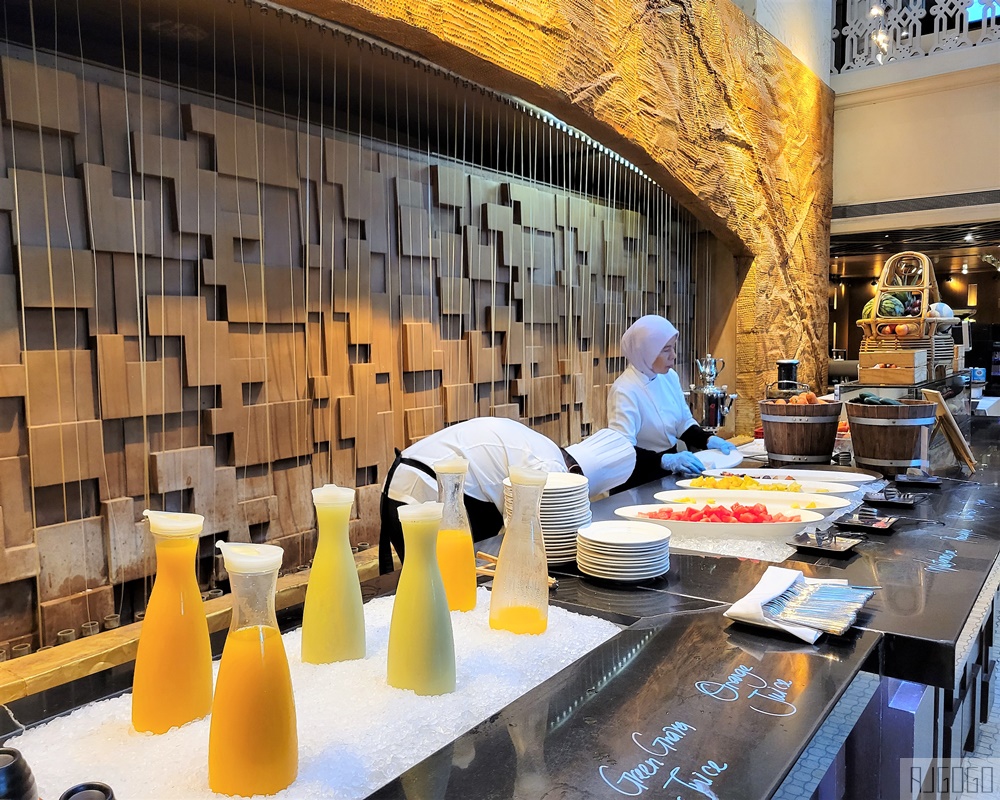 吉隆坡住宿 吉隆坡喜來登帝國酒店 早餐