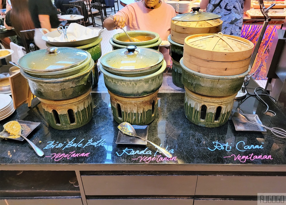 吉隆坡住宿 吉隆坡喜來登帝國酒店 早餐