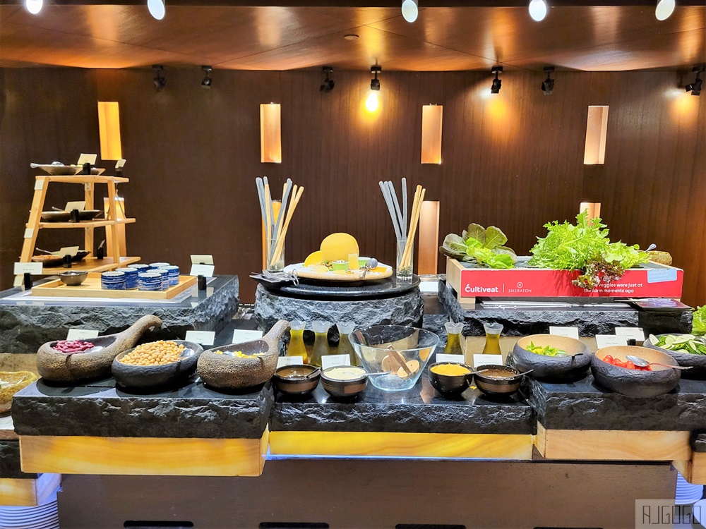 吉隆坡住宿 吉隆坡喜來登帝國酒店 早餐