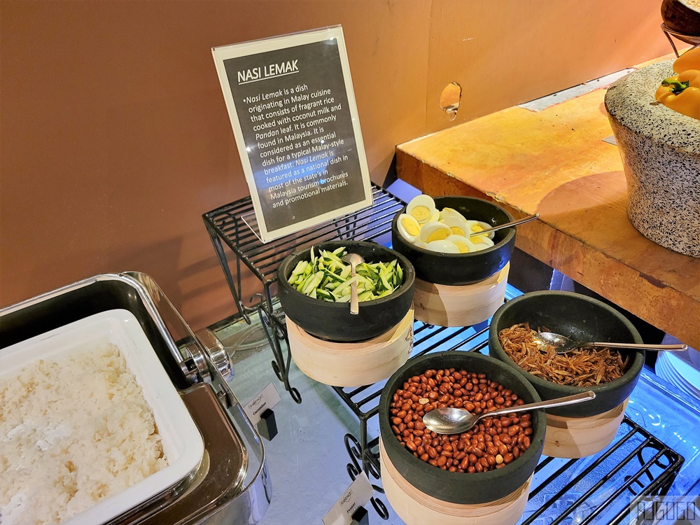 吉隆坡住宿 吉隆坡喜來登帝國酒店 早餐