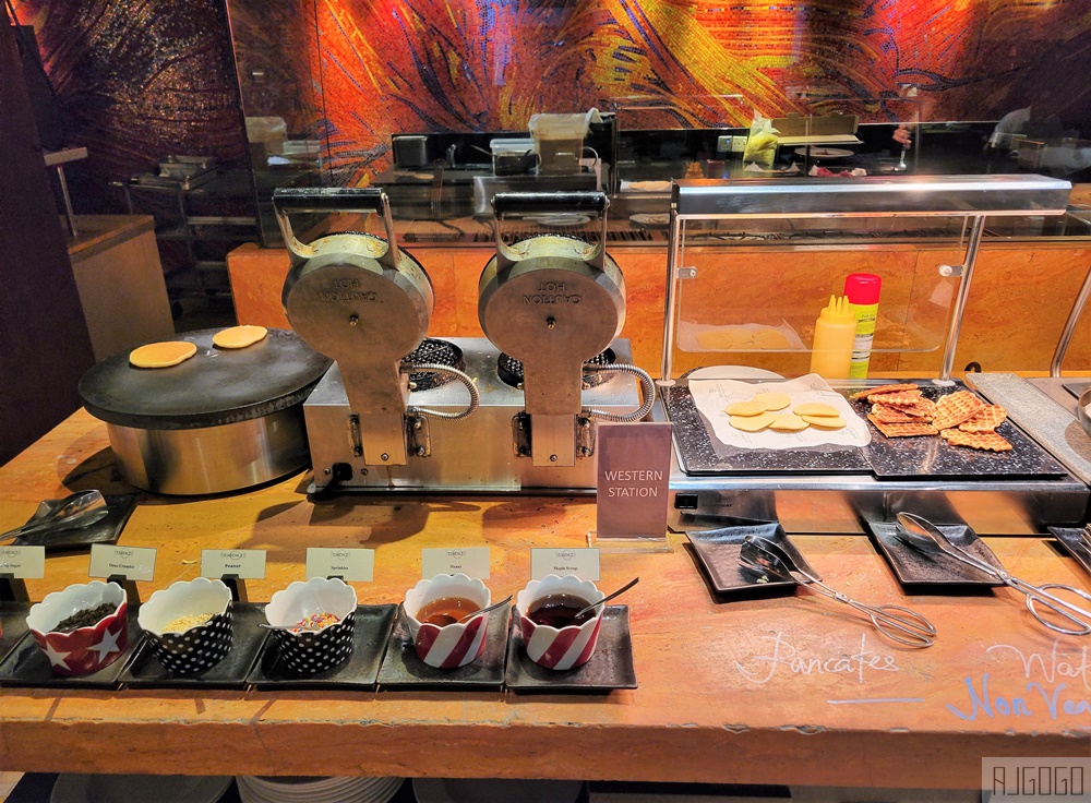 吉隆坡住宿 吉隆坡喜來登帝國酒店 早餐